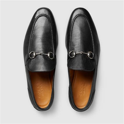 gucci black loafers men|men Gucci loafers brown style.